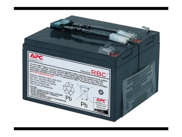 APC Ersatzbatterie RBC9