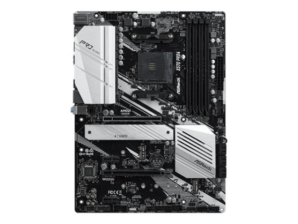 Asrock X570 PRO4 X570 schwarz ATX