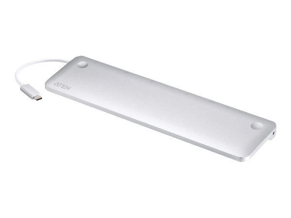 Aten UH3234 USB Typ-C Multiport Dock mit Power Delivery Pass
