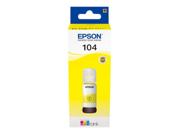 Epson Tinte YE C13T00P440 Tinte Gelb