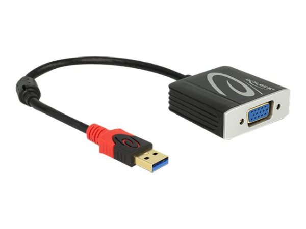 Delock USB 3.0 Type-A male > VGA female - externer Videoadap