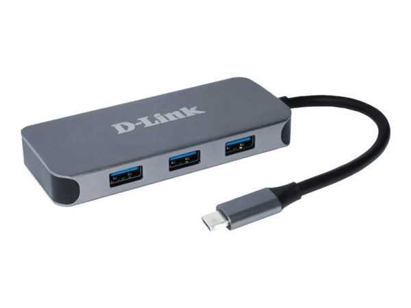 D-Link DUB-2335 6-in-1 USB-C Hub mit HDMI/Gigabit