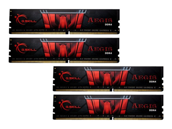 G.Skill DIMM 16 GB DDR4-2400 Quad-Kit, Arbeitsspeicher