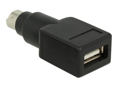 IT Produkte DeLOCK Adapter PS/2 Stecker > USB-A Buchse