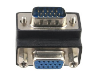 InLine® VGA Adapter 90ø Winkel 15pol Stecker/Buchse InLine® VGA Adapter 90ø Winkel 15pol Stecker/Buchse
