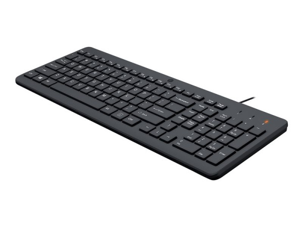 HP Consumer HP 150 Wired Keyboard gr 664R5AA#ABD