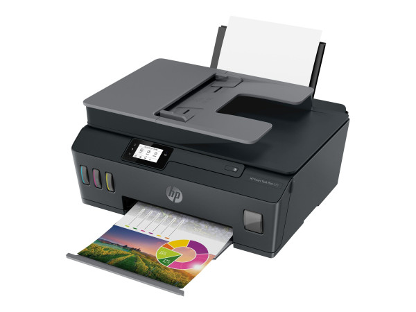 HP Smart Tank Plus 570 D/K/S/F anthrazit, USB,