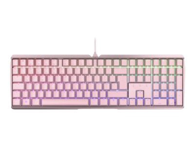 Cherry MX Board 3.0S (rosa, DE-Layout, Cherry MX Red)