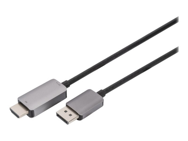 Digitus DisplayPort Adapterkabel, DP zu HDMI Typ A