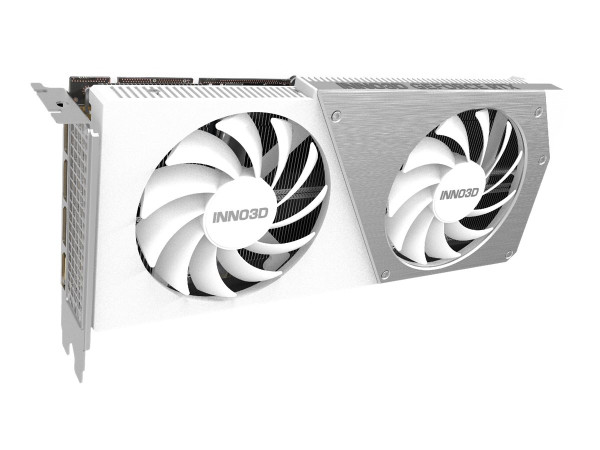 Inno3D GeForce RTX 4060 Ti 16GB Twin X2 OC WHITE (weiß,