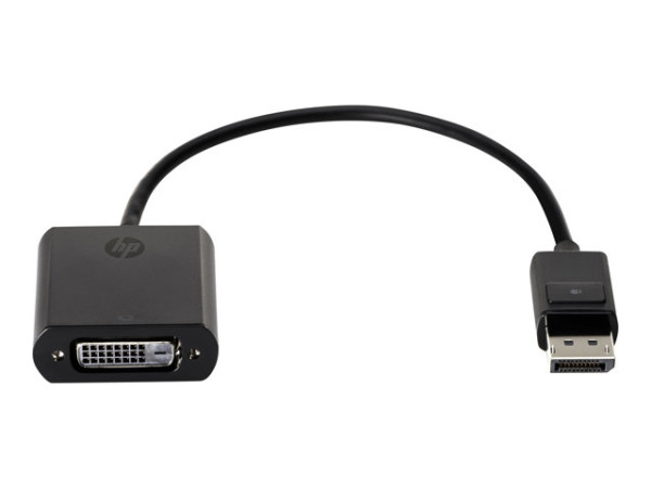 HP Display Port to DVI SL Adapter | F7W96AA schwarz 1x