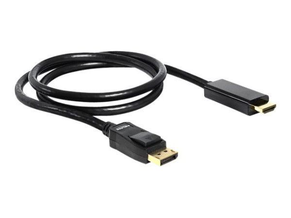 Home Entertainment DeLOCK Delock Kabel Displayport zu HDMI