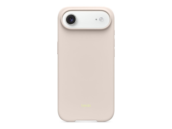 Apple Beats Case mit MagSafe und Kamerasteuerung (beige,