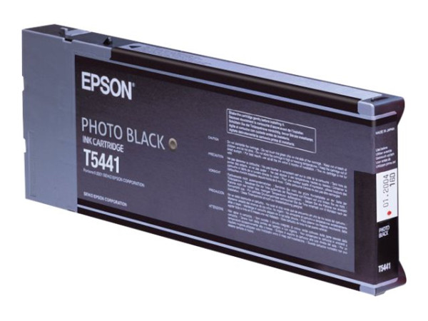 Epson C13T544100|T5441 Tintenpatrone schwarz Foto, Inhalt