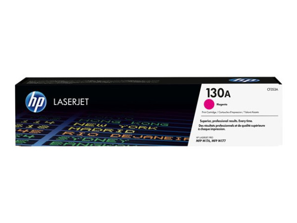 Hewlett-Packard Toner magenta CF353A Toner Magenta ca.