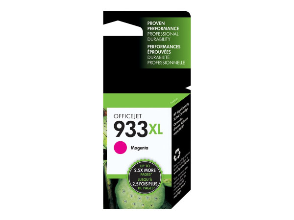 Patrone HP Nr.933XL magenta CN055AE, ca. 825 Seiten
