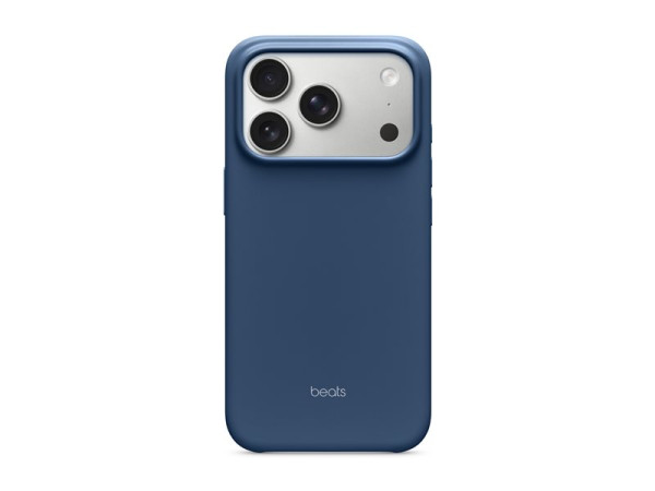 Apple Beats Case mit MagSafe und Kamerasteuerung (blau,