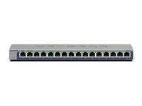 Netgear GS116-300EU, 16-Port Gigabit Ethernet