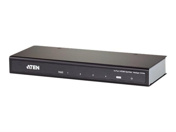 Aten 4Port HDMI Audio/Video Splitter, Splitter & Switches