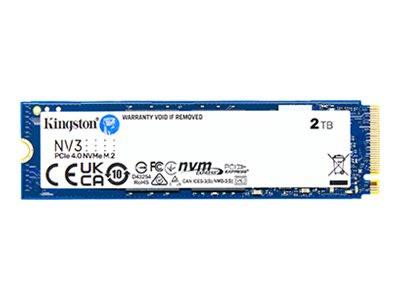 Kingston NV3 2 TB (PCIe 4.0 x4, NVMe, M.2 2280)