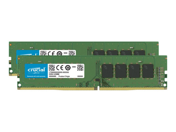 Crucial D4 64GB 3200-22 K2 CRU