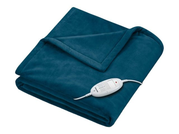 Beurer Wärmezudecke HD75 Cosy Ocean (dunkelblau, 130 x 180
