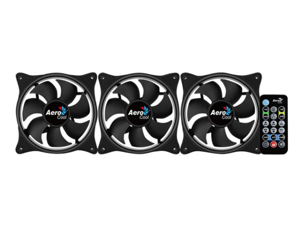 Aerocool Eclipse 12 Pro 120x120x25 schwarz,