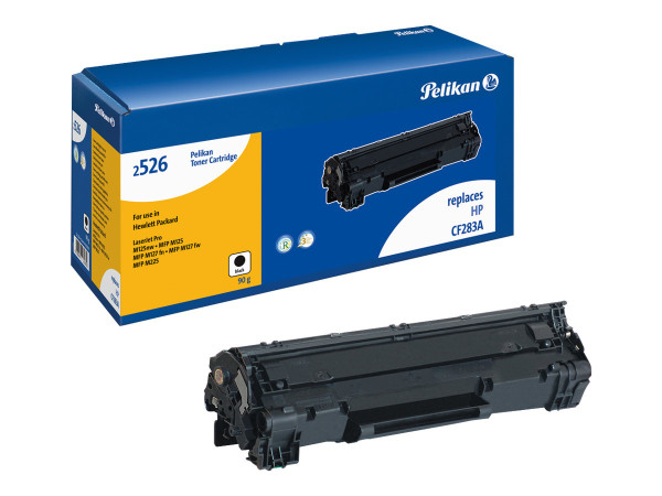 Pelikan Toner schwarz CF283A kompatibel zu HP 1.500 Seiten