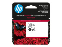HP CB317EE|364 Tintenpatrone schwarz Foto, 130 Seiten HP CB317EE|364 Tintenpatrone schwarz Foto, 130 Seiten