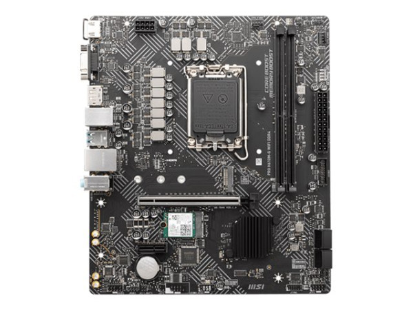 MSI PRO H610M-G WIFI DDR4