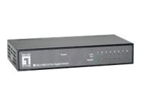 LevelOne GEU-0822 1000/UNM/ 8, Switch Switch 10/100/1000