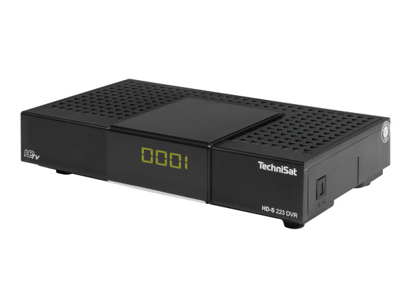 TechniSat Tech HD-S 223 DVR bk
