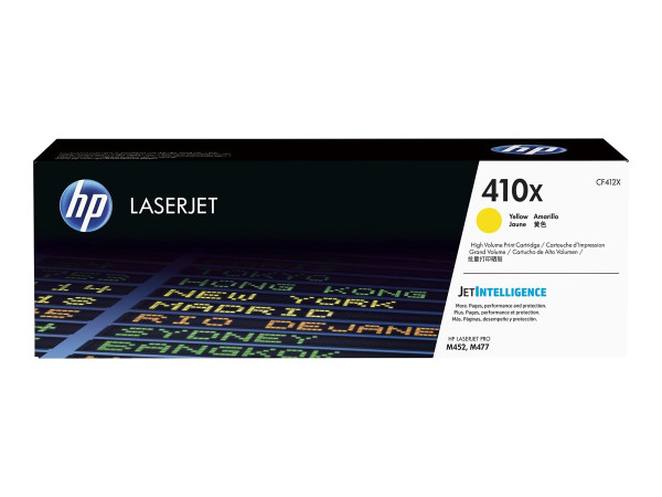 Hewlett-Packard Toner gelb CF412X Toner Gelb