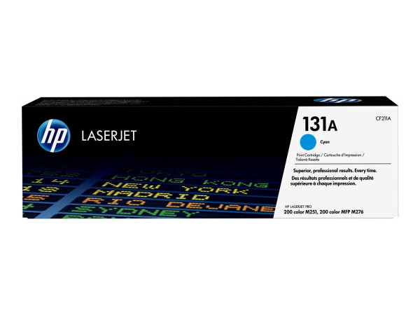 Toner HP CF211A cyan