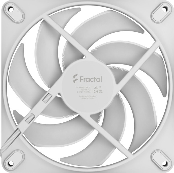 Fractal Design D. Momentum 14 White
