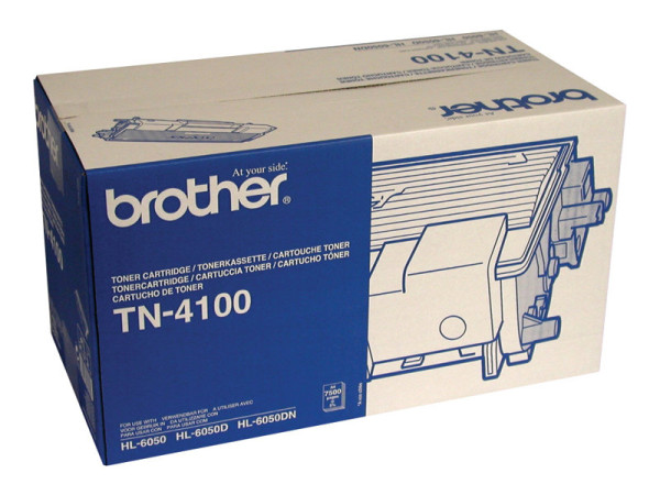 Brother TN4100 Toner-Kit, 7.500 Seiten/5% für HL 6050/6050