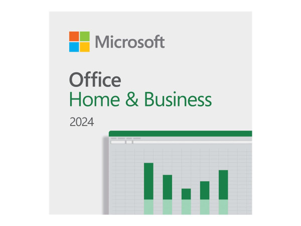 Microsoft MS Office Home & Business 2024 DE (ESD)