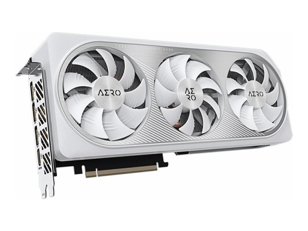 GigaByte GeForce RTX 4070 Ti SUPER AERO OC 16G (DLSS 3, 3x