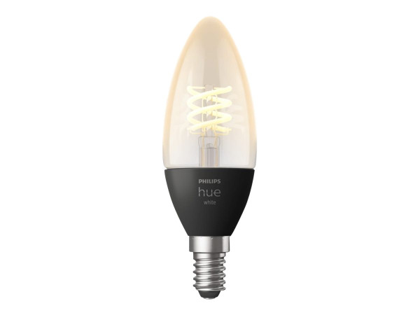 Philips Hue Phil Hue E14 Kerze Einzelpack 300lm Filament -