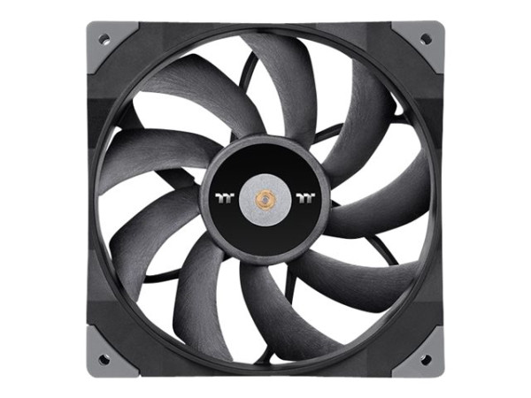 Thermaltake TT TOUGHFAN 12 Radi.Fan 2P bk 140x140x25