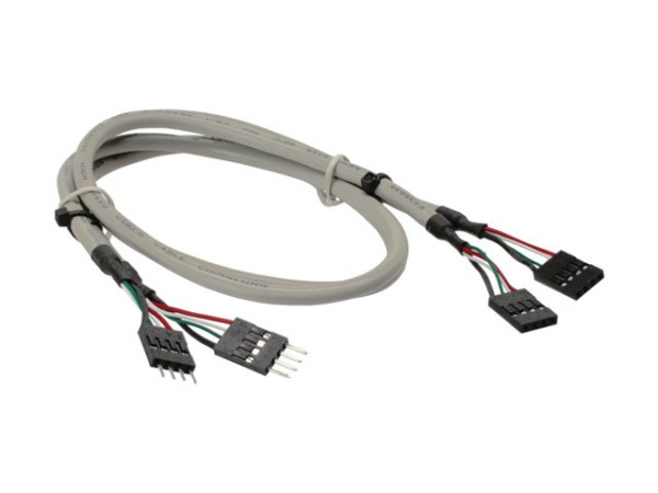 InLine USB 2.0 Verlängerung intern 2x30cm