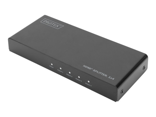 Digitus HDMI Splitter Downscaler 4K/60Hz 1x4