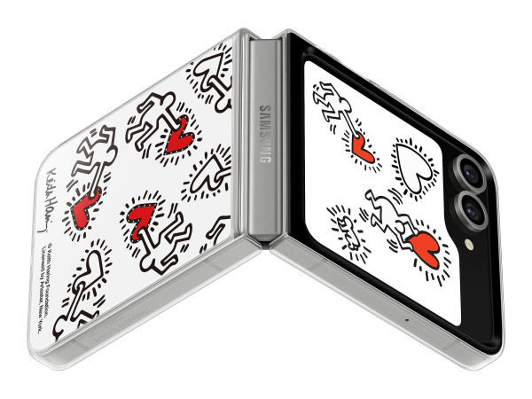 Samsung Flipsuit Case (weiß, Samsung Galaxy Z Flip6)