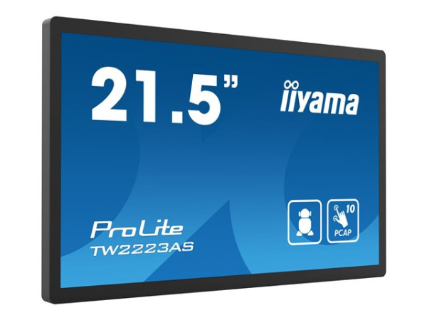 Iiyama ProLite TW2223AS-B1, Public Display (schwarz (matt),