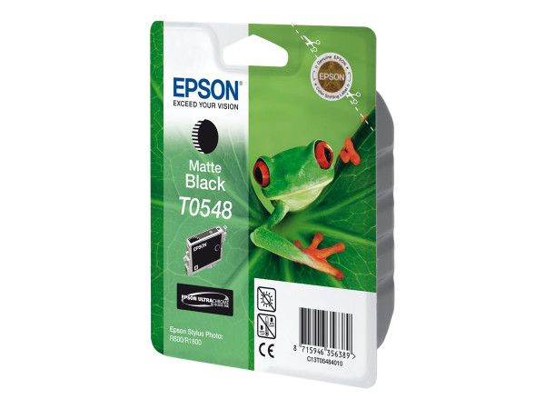 Drucker - Tinten - Epson für Epson R800 Matt-Schwarz Epson