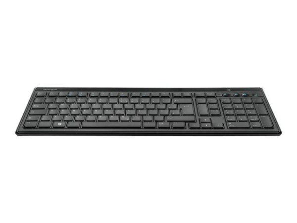 Kensington KENS Advance Fit Fl. kabell. Tastatur DE |