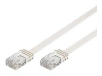 Goobay (ohne Kennzeichnung) CAT FLAT 6-500 WEISS 5m CAT 6 N