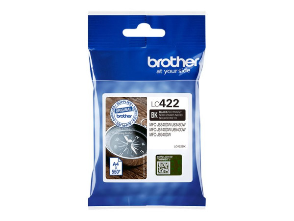 Brother Tinte BK MFC-J5340/5740 Typ: