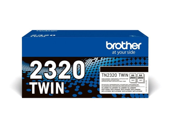 Brother Toner TN-2320TWIN
