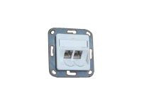 Netzwerkinstallation BTR E-DAT modul 8/8(8) UPK, reinweiß